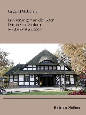 cover image of Erinnerungen an die "68er"